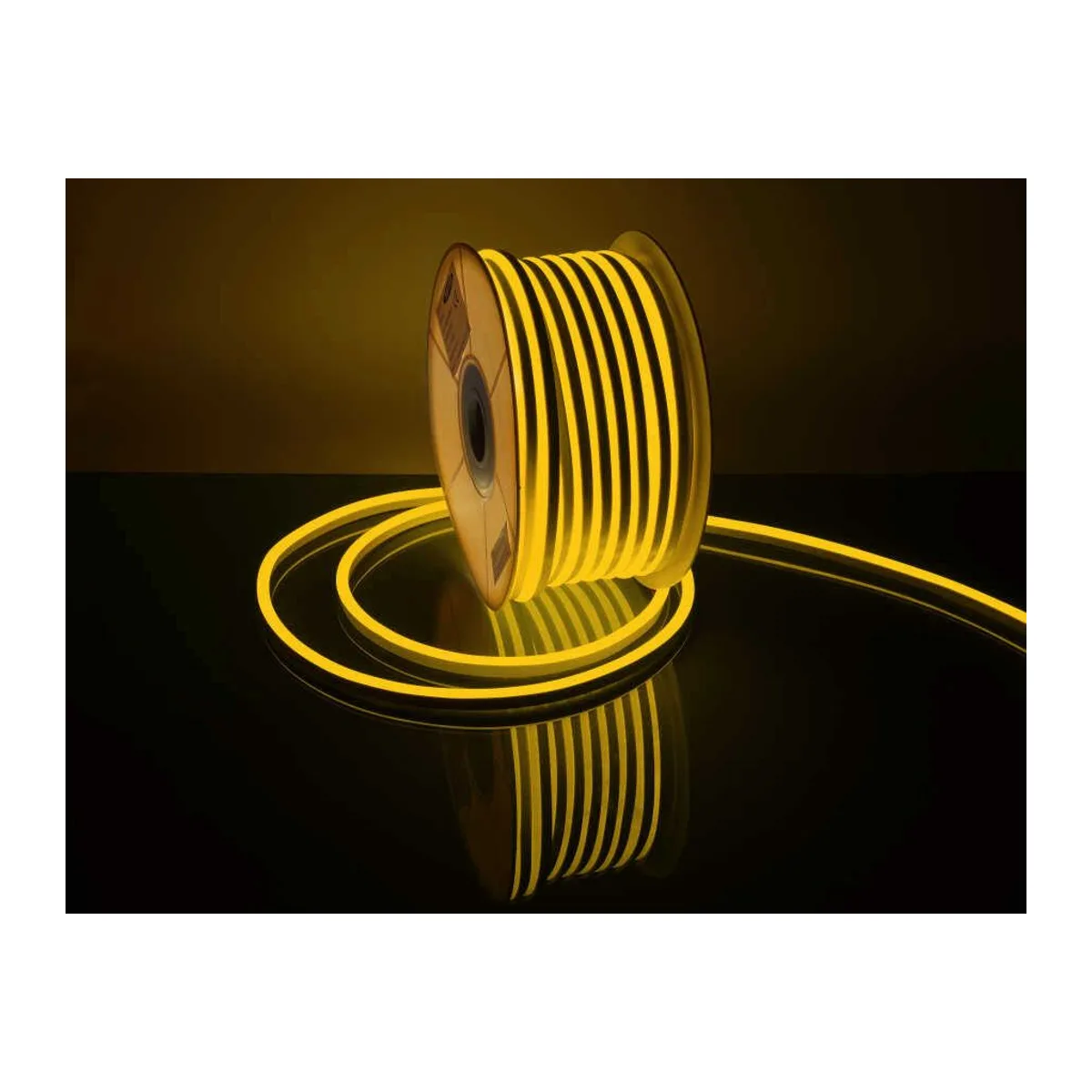 LE220 A 220 V İç/Dış Mekan Neon Şerit LED (AMBER) 50mt