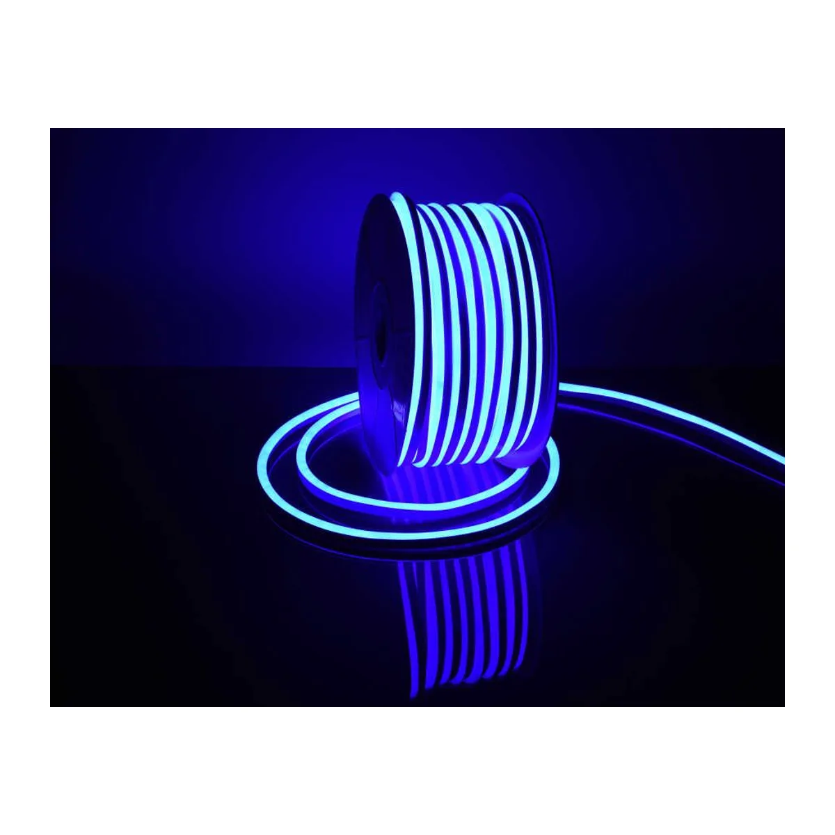 LE220 M 220 V İç/Dış Mekan Neon Şerit LED (MAVİ) 50mt
