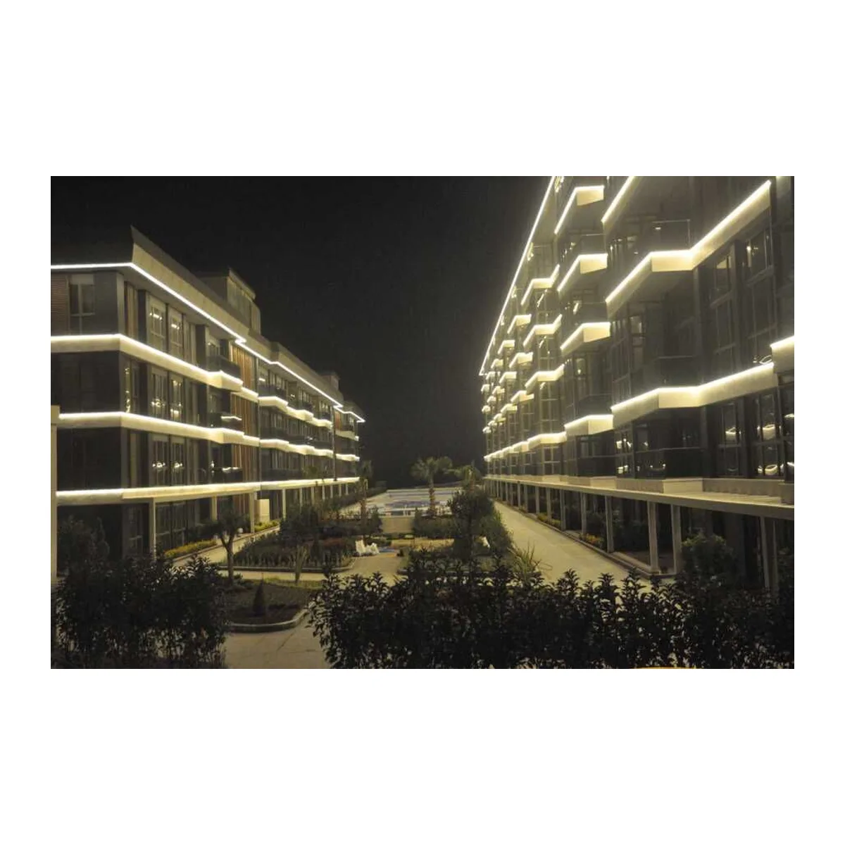 LE220 S 220 V İç/Dış Mekan Neon Şerit LED (3000K) 50mt - Görsel 4