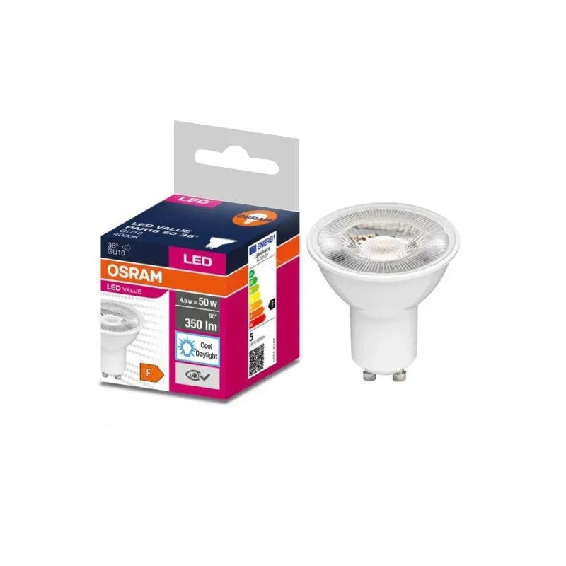 Osram 4.5W (50W Eşdeğeri) GU10 LED Ampul - Beyaz ışık