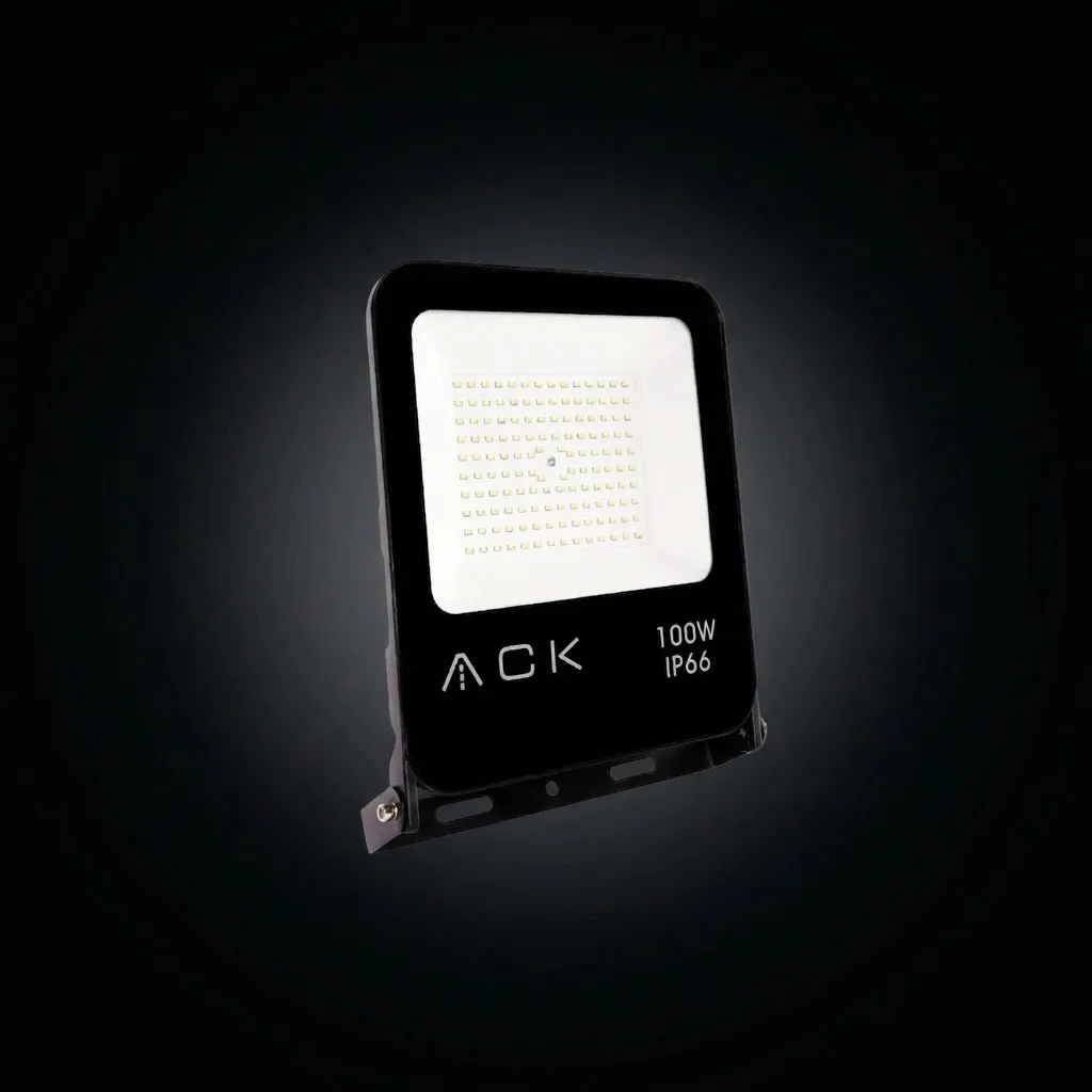 ACK 100W LED Projektör Beyaz
