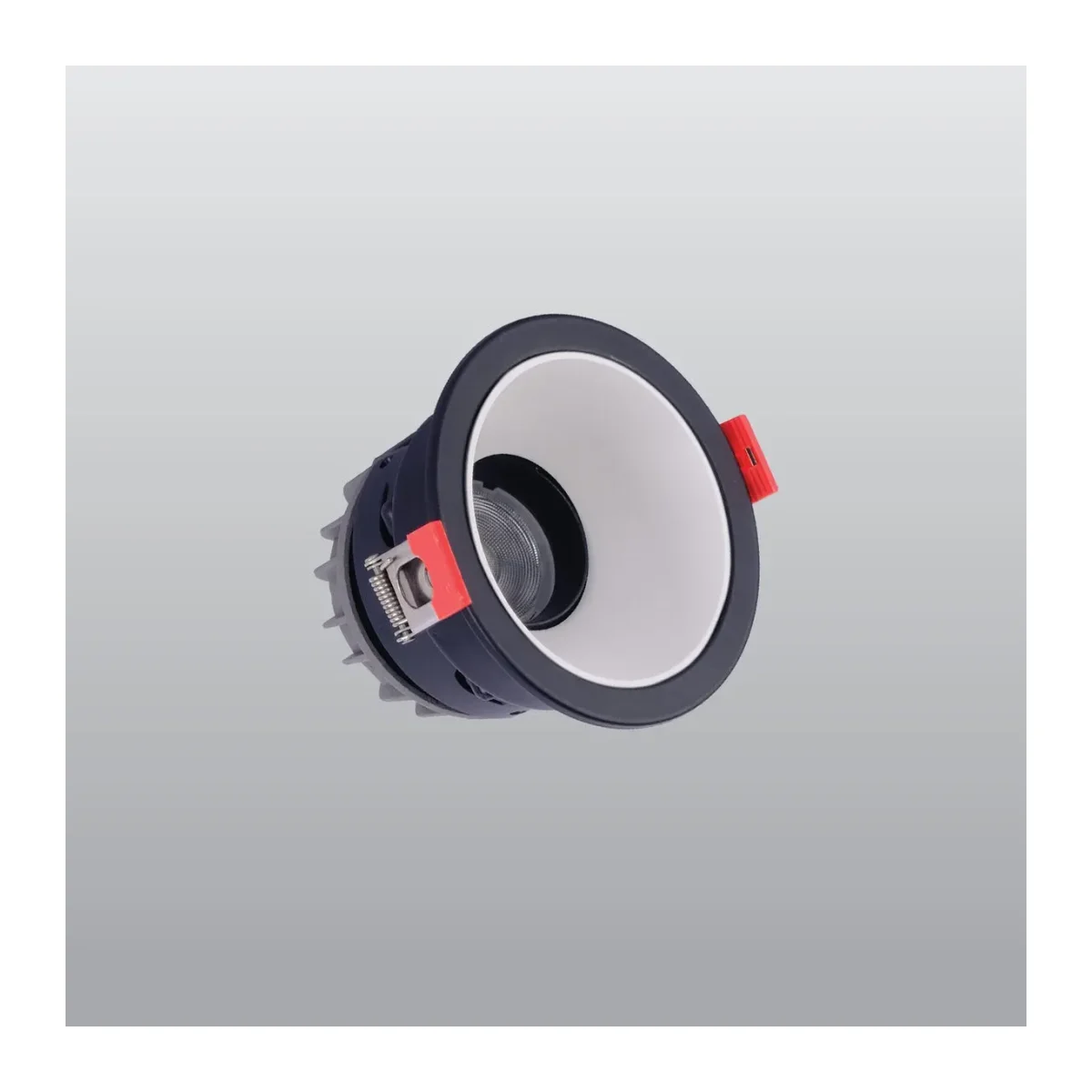 Led Spot 5W Siyah Çerçeve Beyaz Işık - Görsel 2