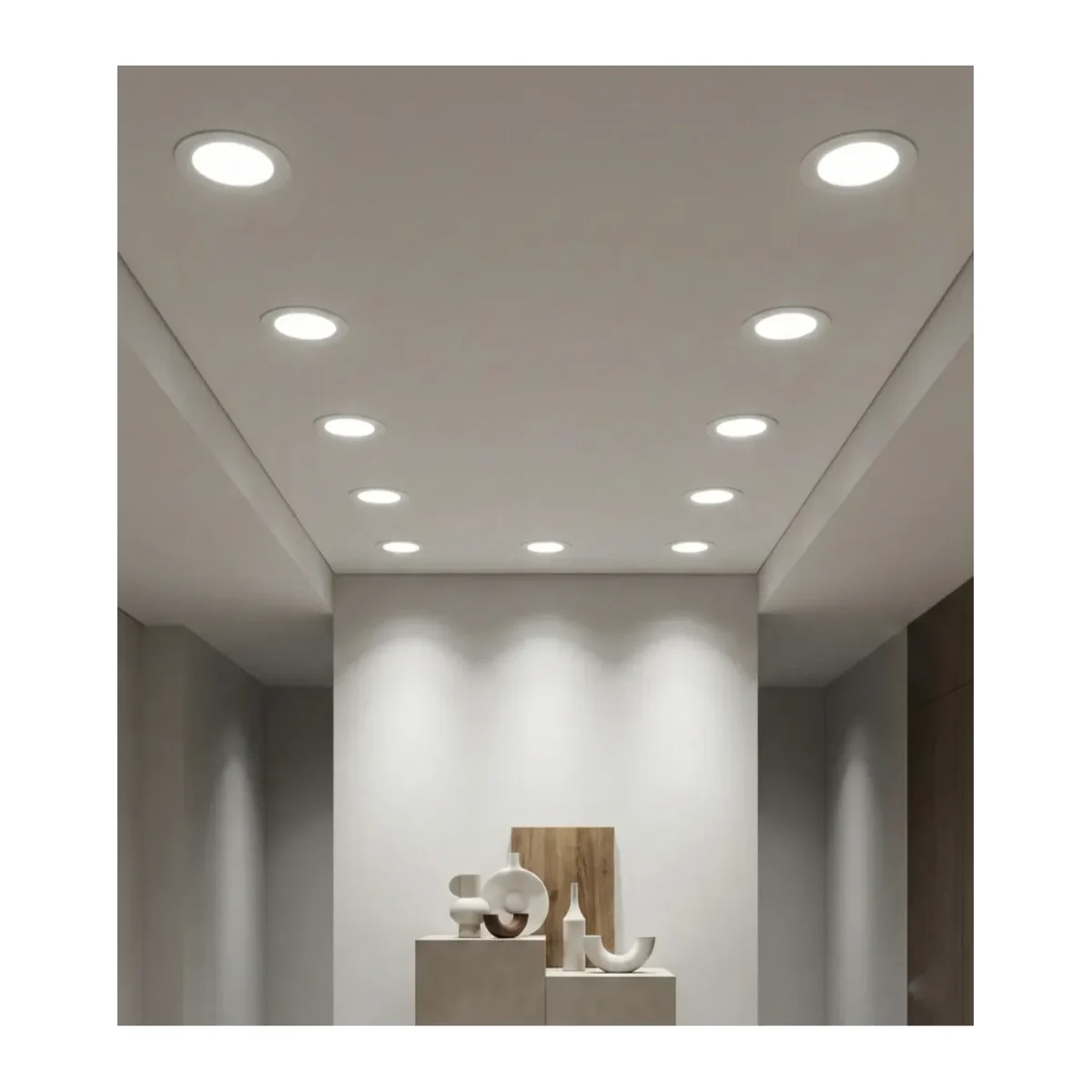 6W Sıva Altı Led Panel 6500K - Görsel 3