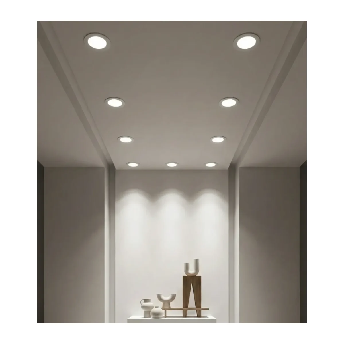6W Sıva Altı Led Panel 4000K - Görsel 3