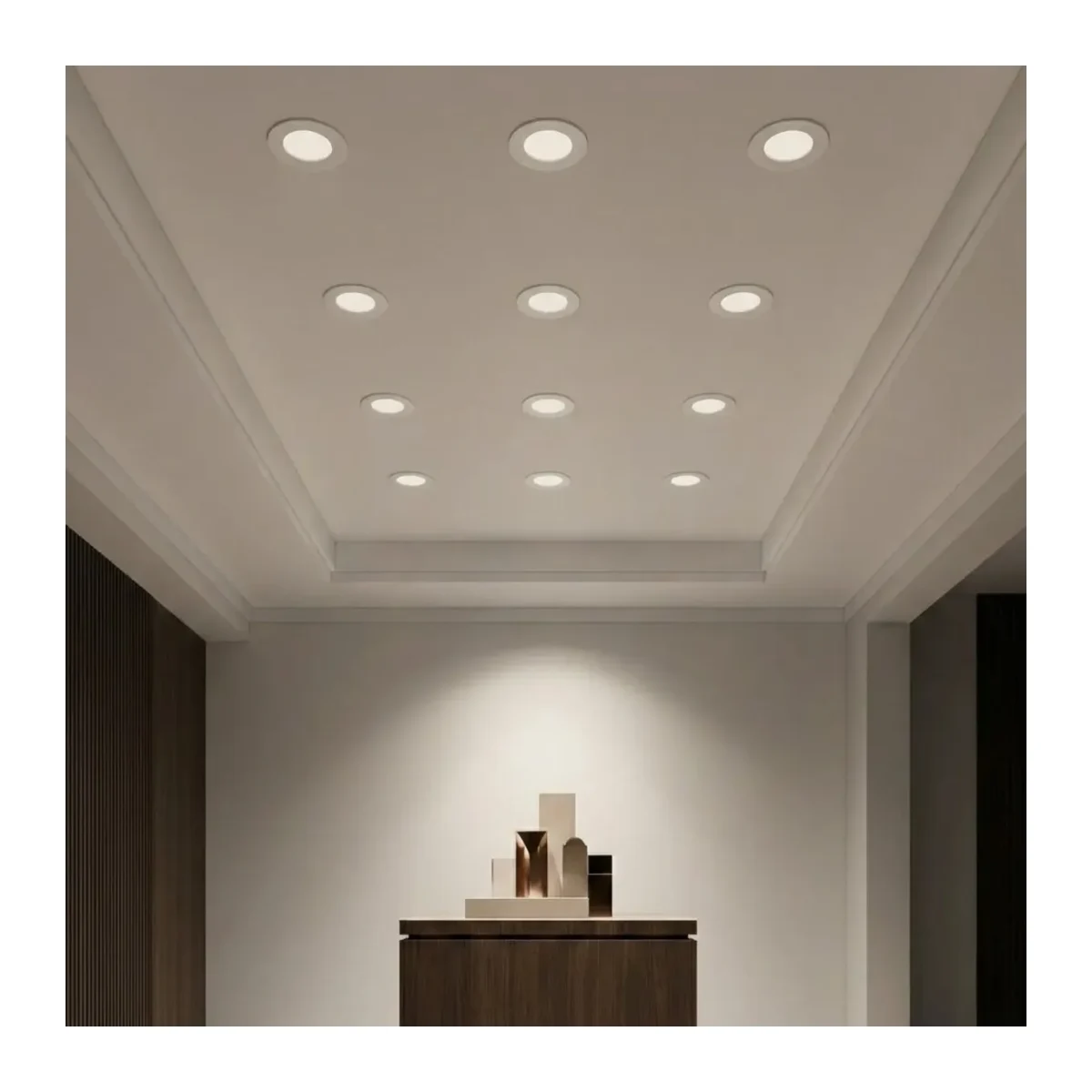 3W Sıva Altı Led Panel 6500K - Görsel 3