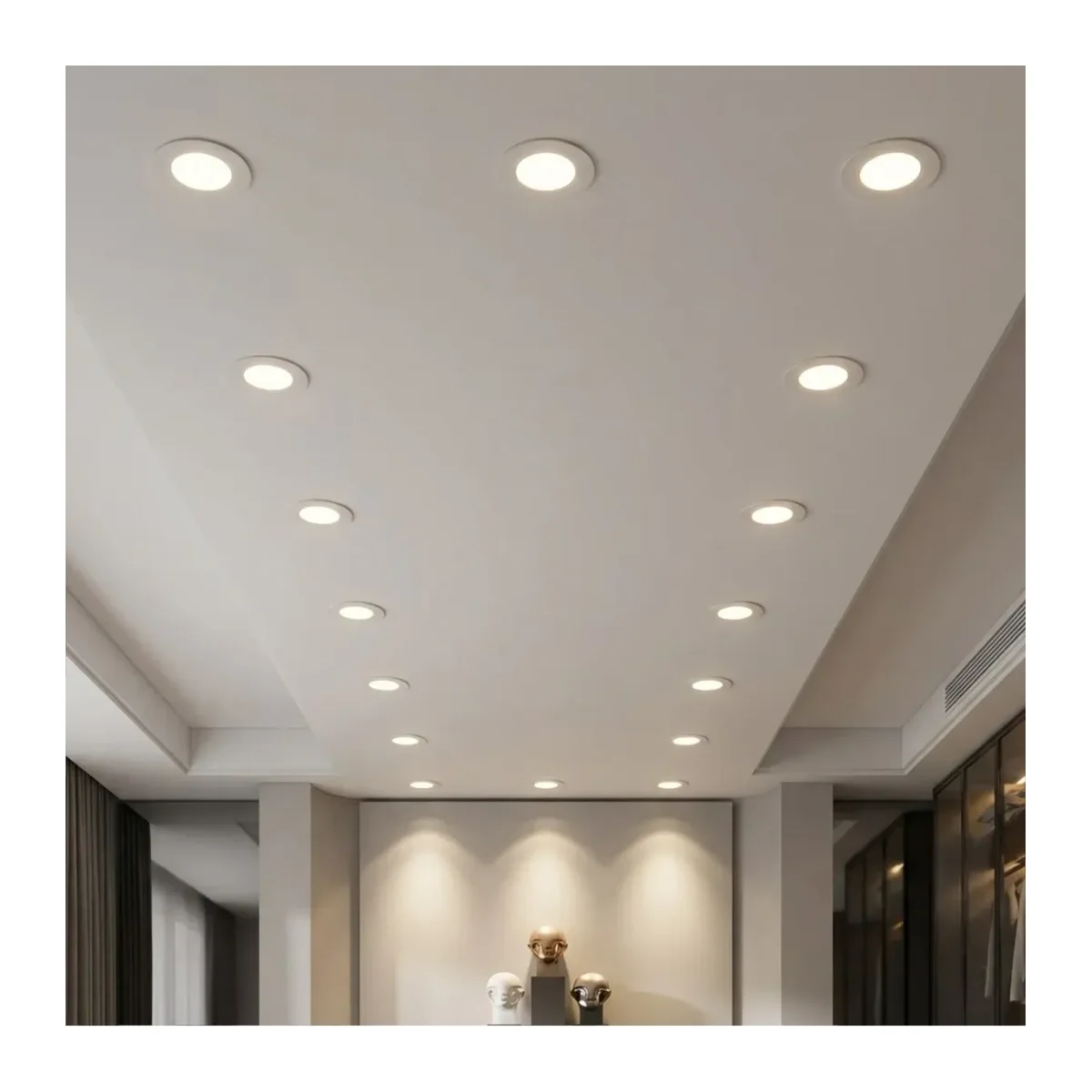 3W Sıva Altı Led Panel 3200K - Görsel 3