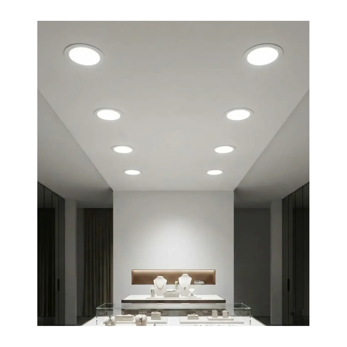 18W Sıva Altı Led Panel 4000K 10 ADET - Görsel 3