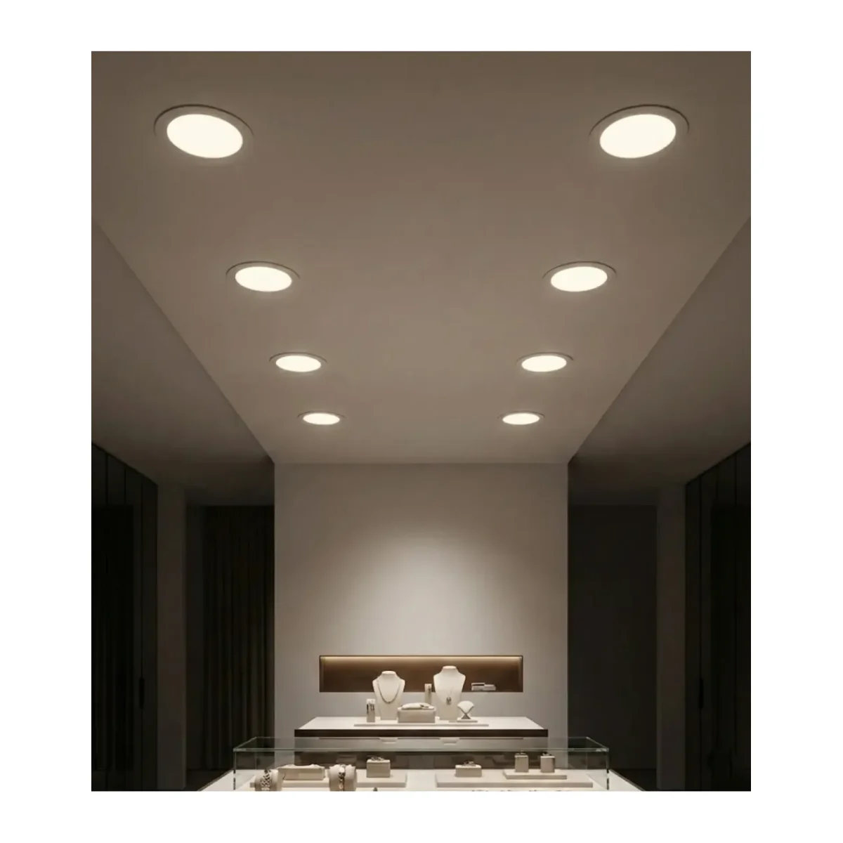 18W Sıva Altı Led Panel 3200K 10 ADET - Görsel 3