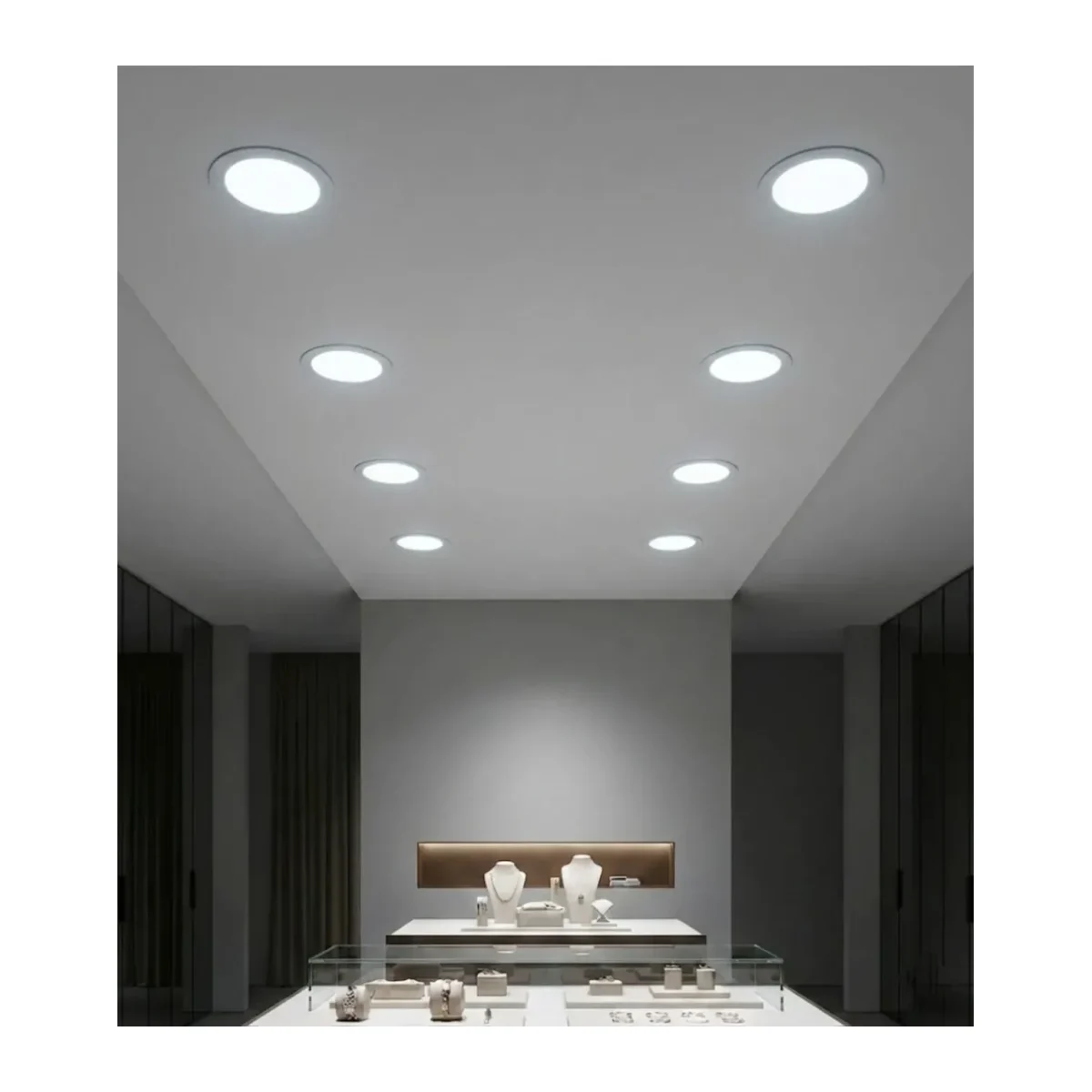 12W Sıva Altı Led Panel 6500K 10 ADET - Görsel 3