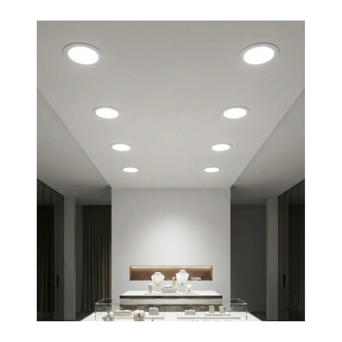 12W Sıva Altı Led Panel 4000K 10 ADET - Görsel 3