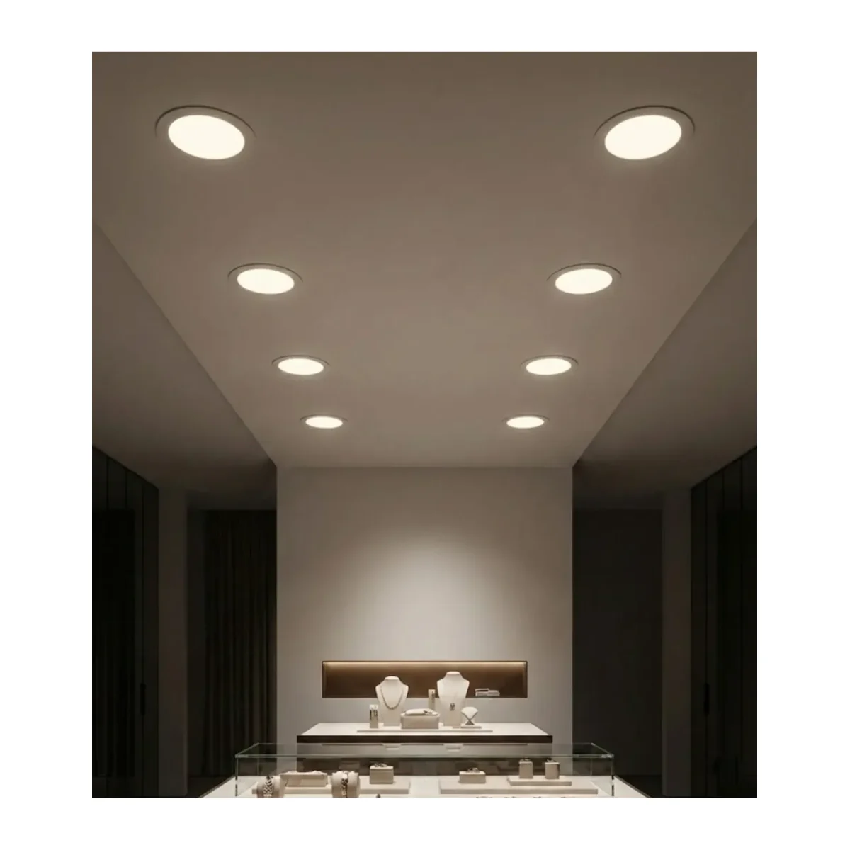 12W Sıva Altı Led Panel 3200K 10 ADET - Görsel 3