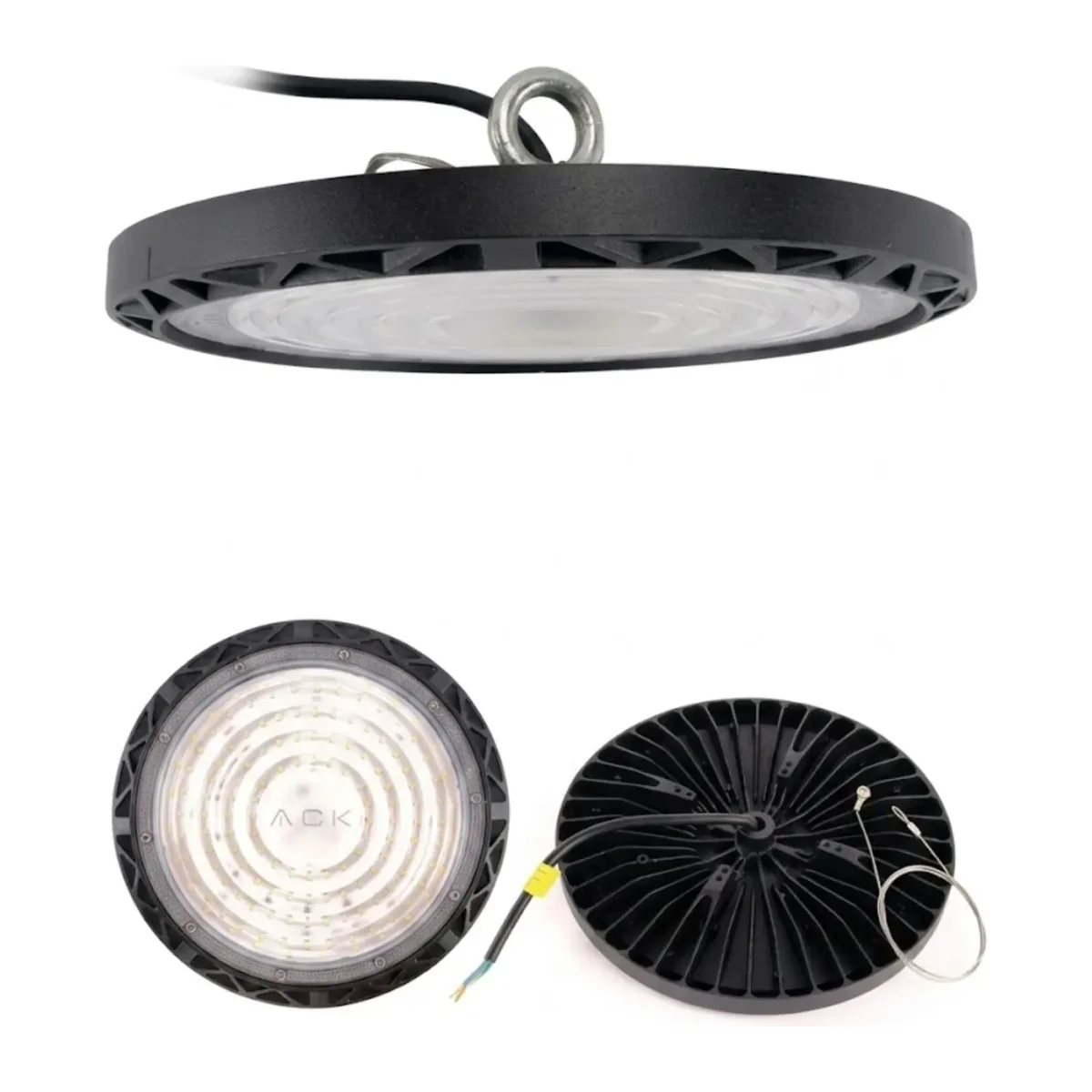 UFO YÜKSEK TAVAN 200W 6500K