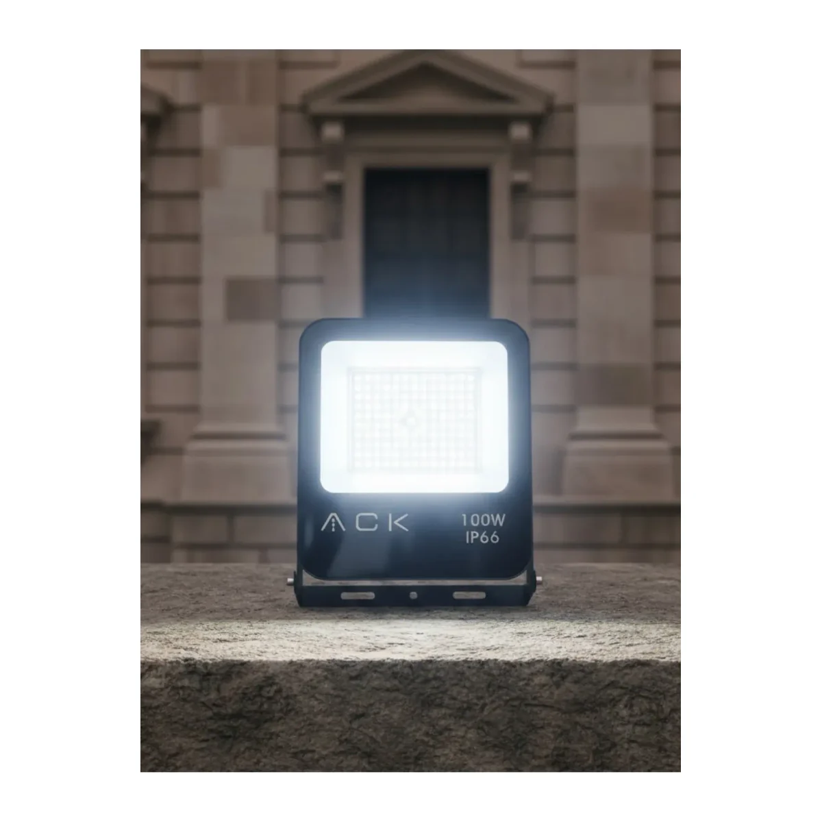 ACK 100W LED Projektör Beyaz - Görsel 2