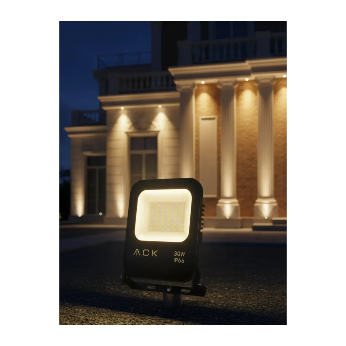 30W LED Projektör Gün Işığı - Görsel 2