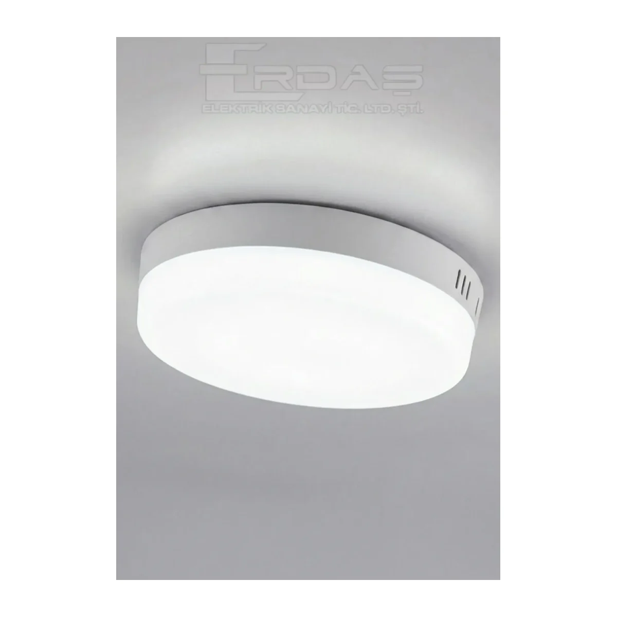 24W 4000k Soğuk Beyaz Sıva Üstü Led Armatür - Görsel 2