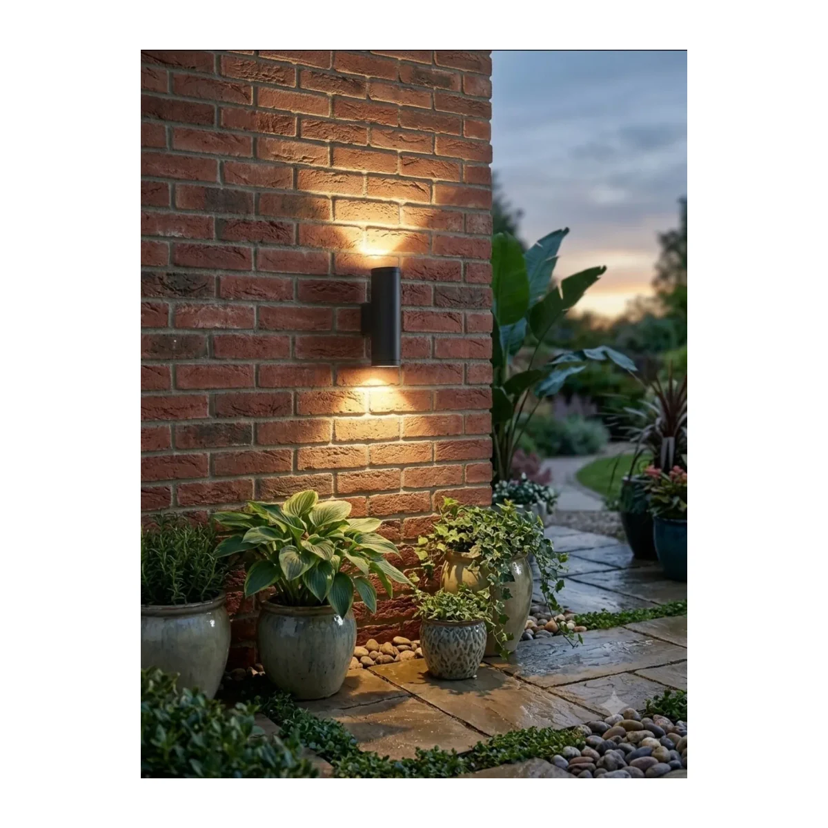 Sirius Alüminyum Duvar Apliği (2x5W - 3000K) AG40-00802 - Görsel 2