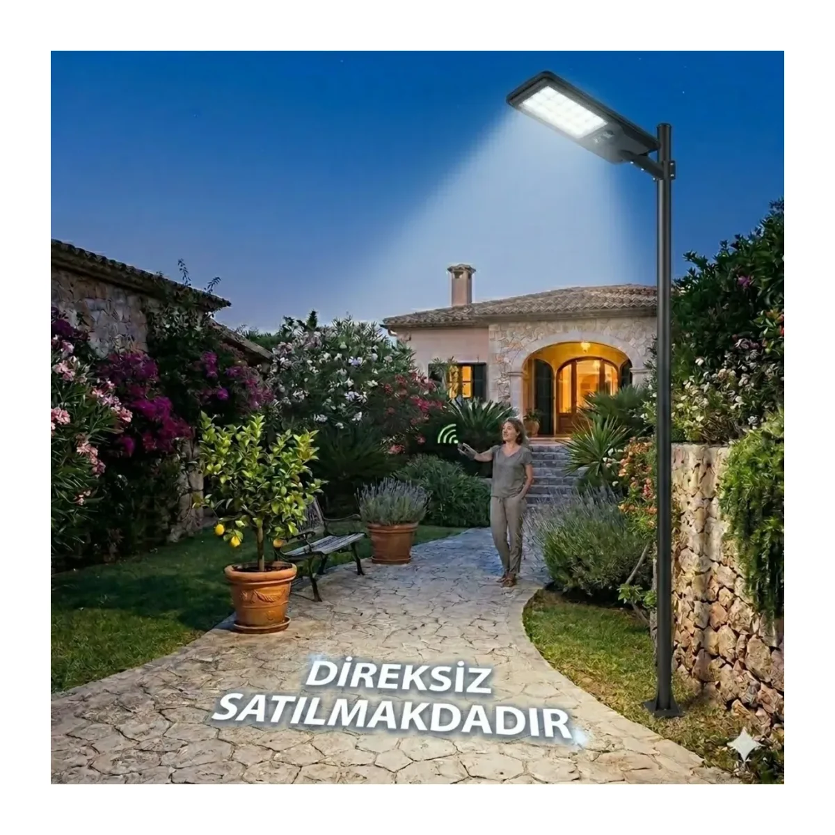 150W 6500K SOLAR SOKAK ARMATÜRÜ 1250LM - Görsel 2