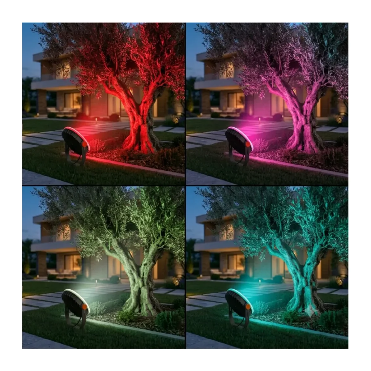 50W RGB LED Projektör - Görsel 3
