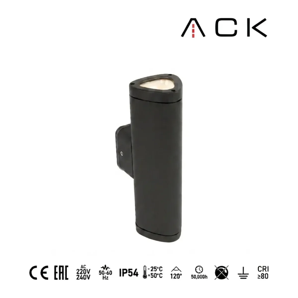 Sirius Alüminyum Duvar Apliği (2x5W - 3000K) AG40-00802