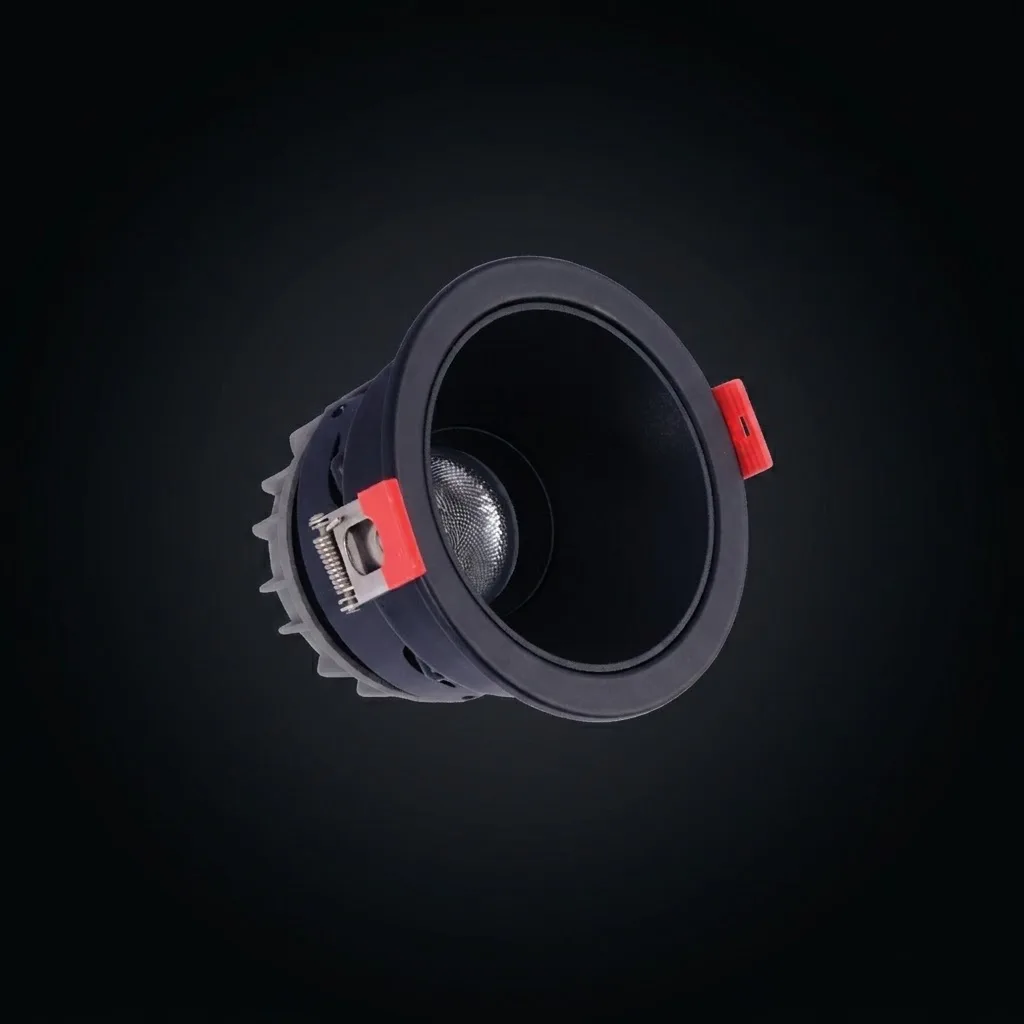 Led Spot 5W Siyah Çerçeve 4000K