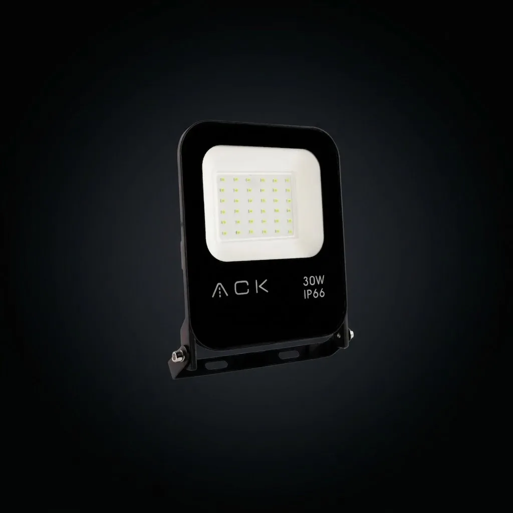 30W LED Projektör Yeşil