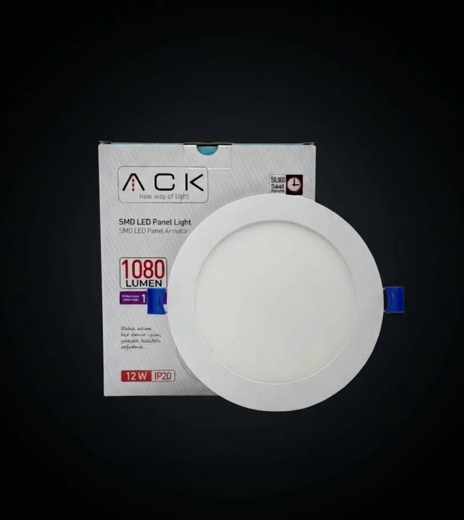 12W Sıva Altı Led Panel 3200K 10 ADET
