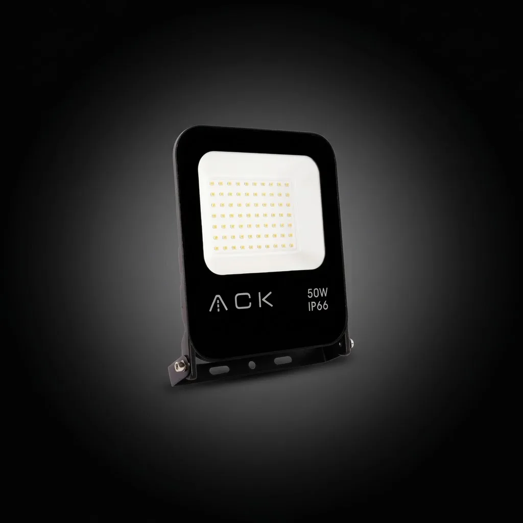 50W LED Projektör Beyaz