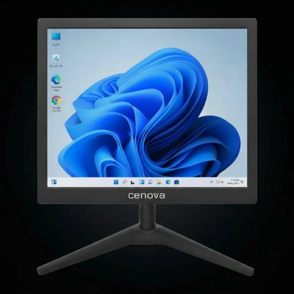 CN-170PCM 17 İnç Led Monitör | 1280x1024 Çözünürlük | HDMI VGA Girişli