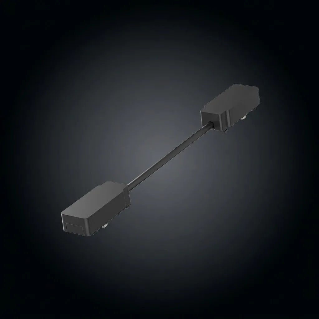 ACK SLIM MAGNET RAY KABLOLU KONNEKTÖR KISA 48VDC