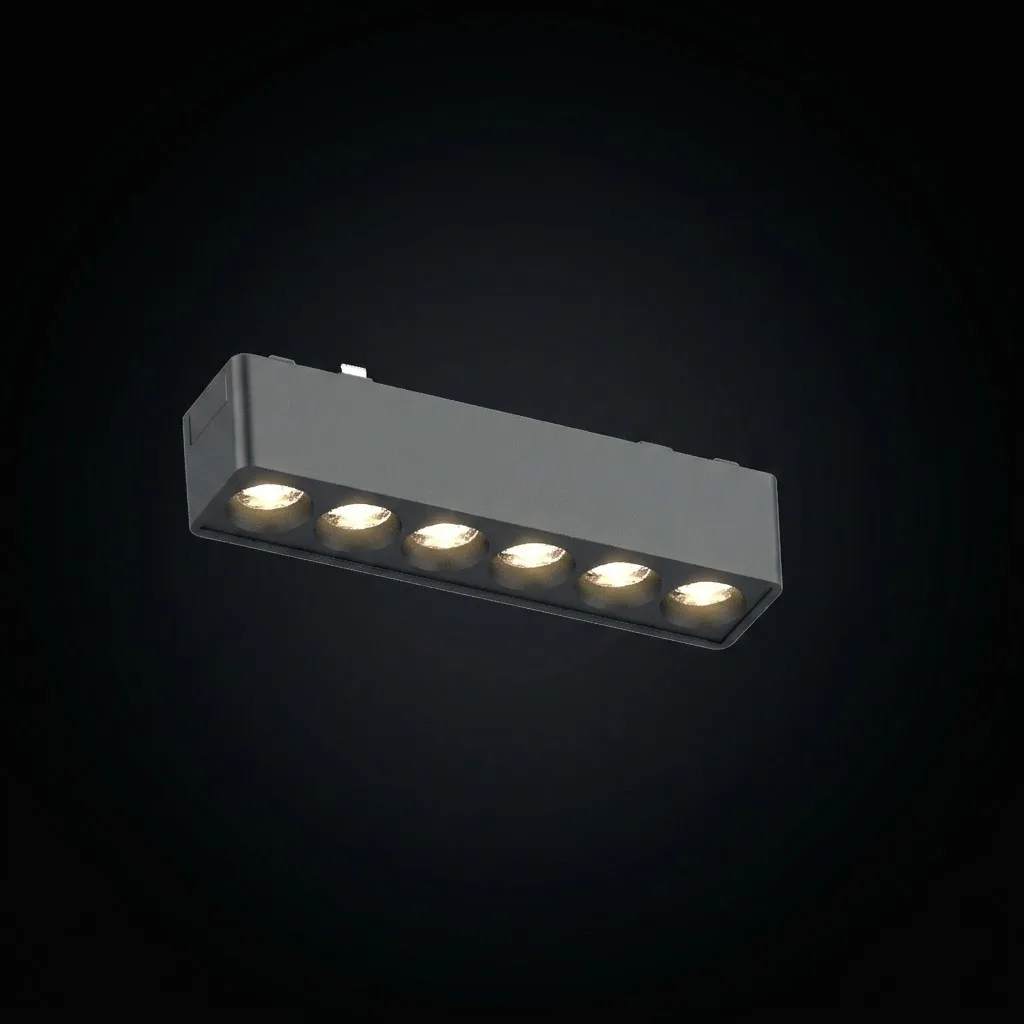 ACK 6W SLIM MAGNET RAY ARMATÜRÜ LENSLİ 12,2CM IP20 DIP SWITCH, SMART DRIVER VE DIMMLI AD45-02191