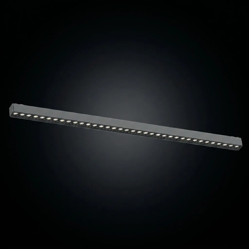 ACK 30W SLIM MAGNET RAY ARMATÜRÜ LENSLİ 55,5CM IP20 DIP SWITCH, SMART DRIVER VE DIMMLI
