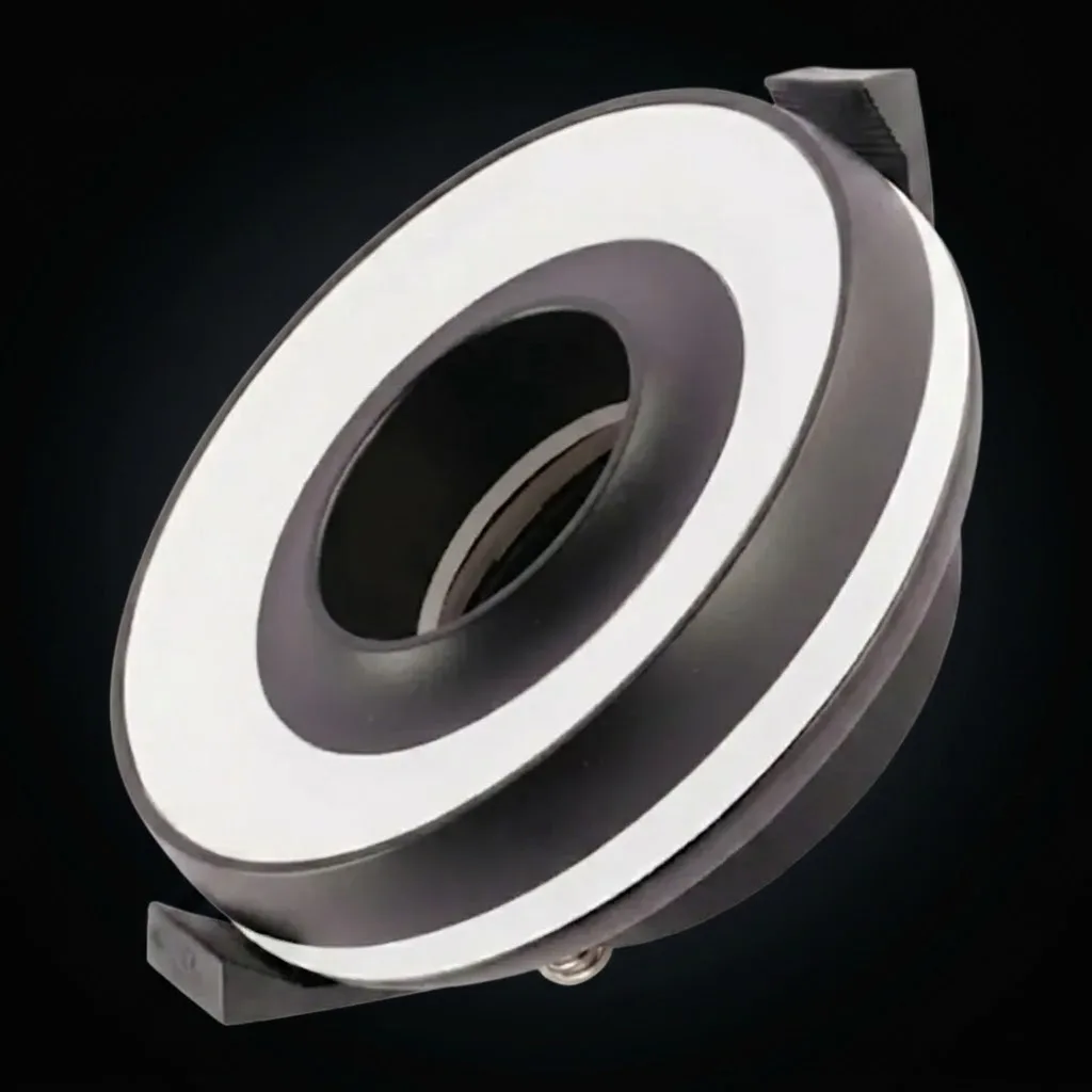 AH03-04111 SİYAH SIVA ALTI SPOTLIGHT 95*40MM Kesim Ölçüsü: Ø55mm