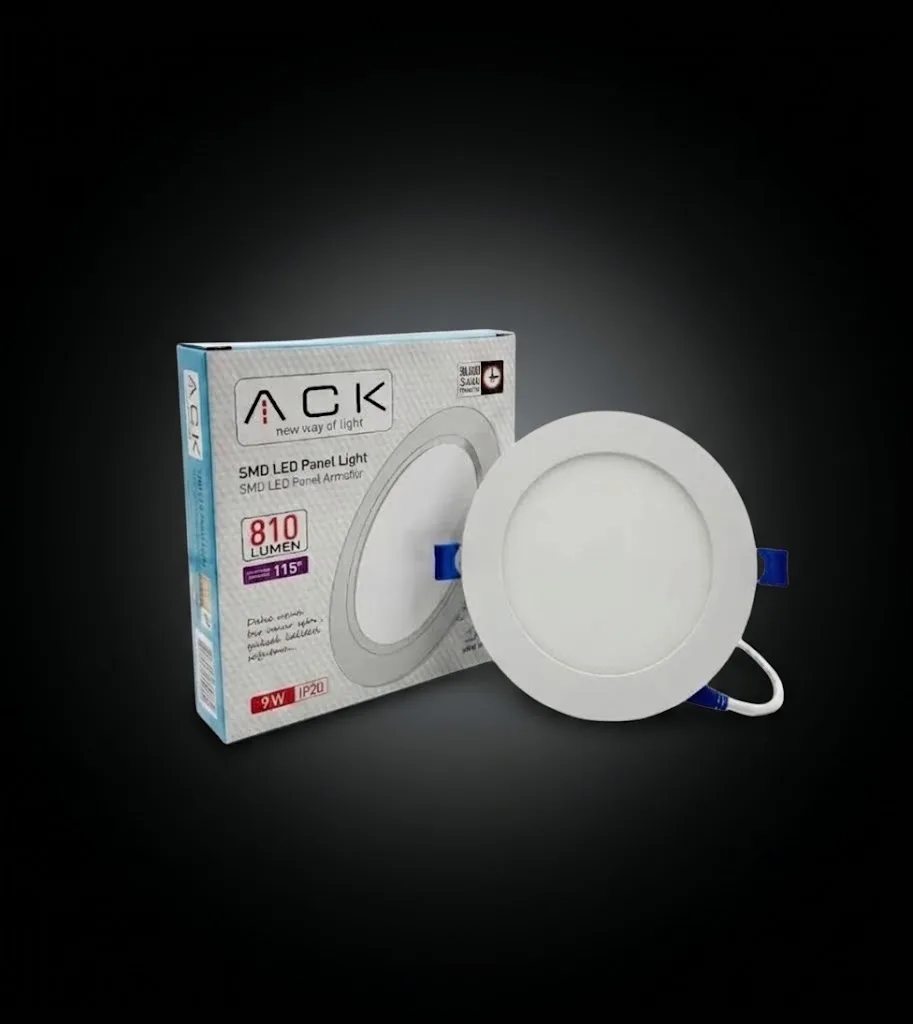 9W Sıva Altı Led Panel 6500K 10 ADET