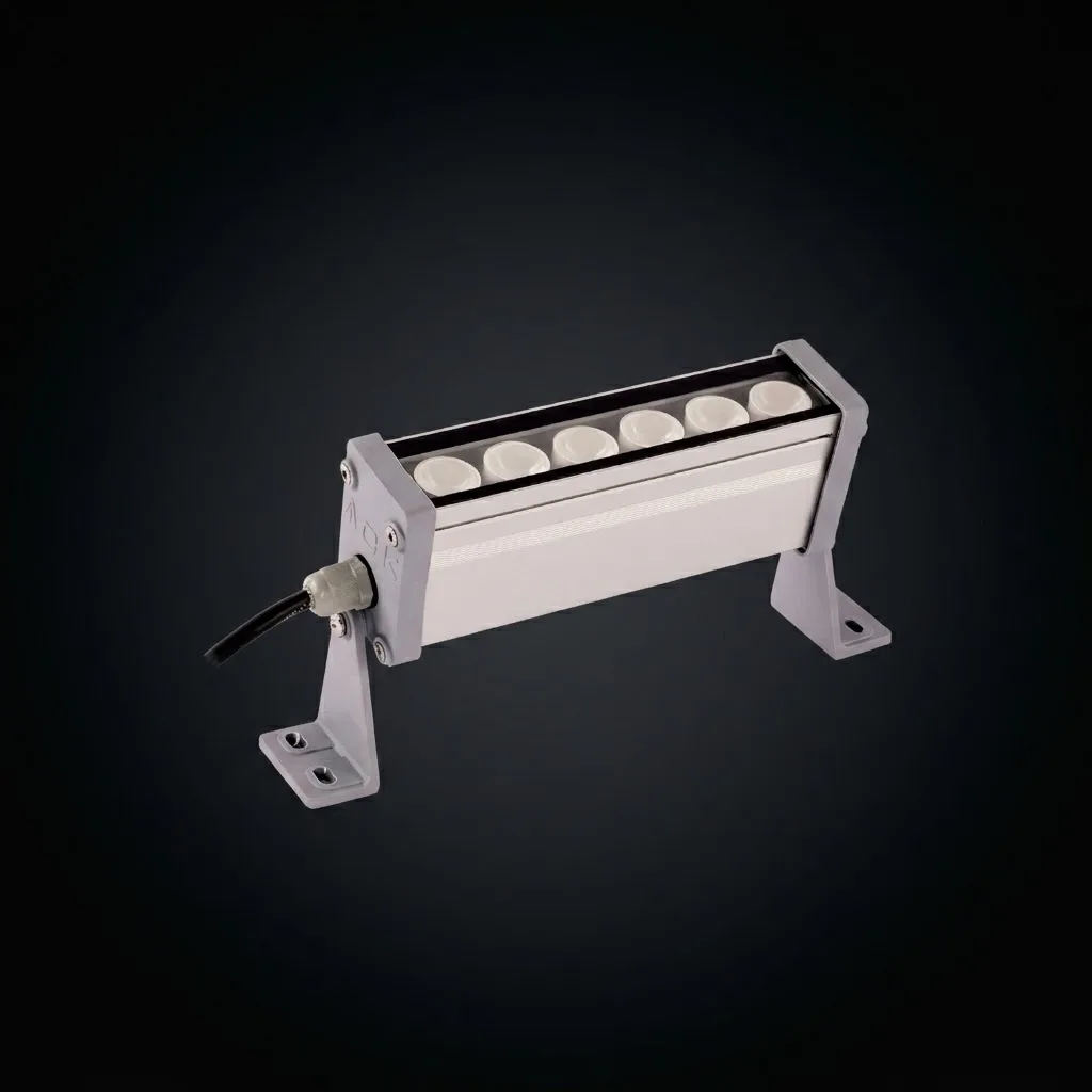 6x1W MAVI IP67 18CM LED WALLWASHER
